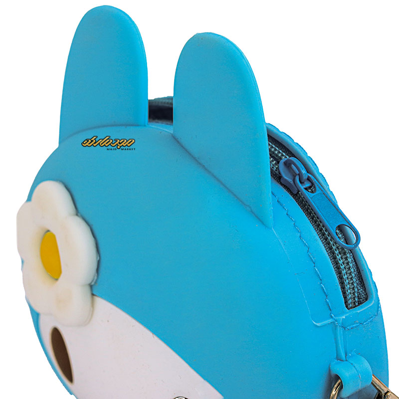 کیف سیلیکونی آبی طرح خرگوش (1)