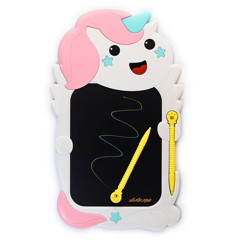 تبلت مغناطیسی هوشمند سفید طرح تک شاخ