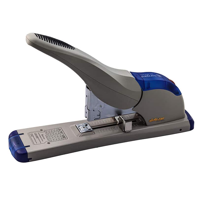 منگنه صحافی کانگرو آبی سفید مدل KANGARO DS-23 S 15 FL