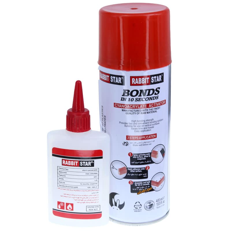 چسب فوری 400 میل رابیت استار (2)