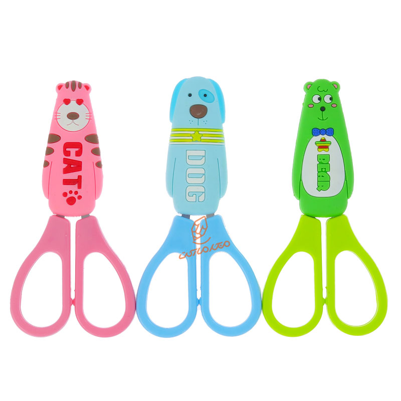 قیچی فانتزی غلاف دار کد 371 کیکو