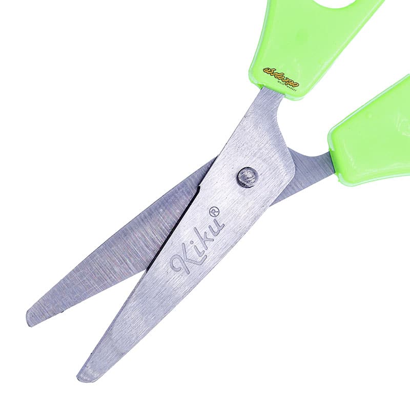 قیچی فانتزی غلاف دار سبز طرح دایناسور کیکو کد 471 (1)