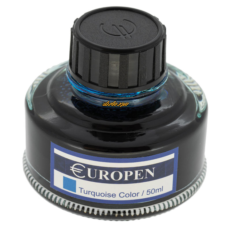 جوهر خودنویس فیروزه ای یوروپن