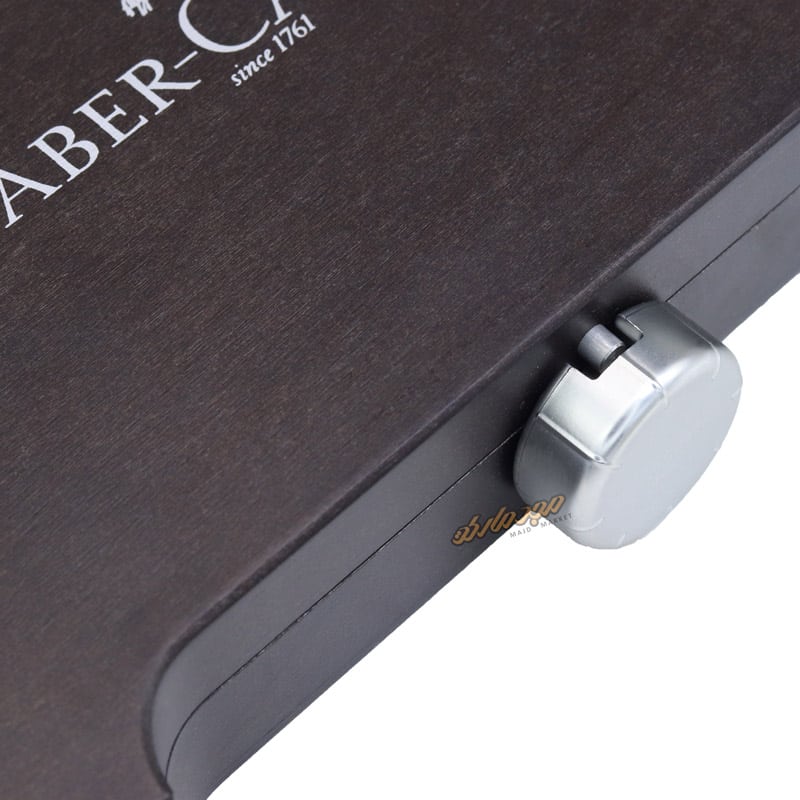 مداد رنگی 72 رنگ جعبه چوبی پلی کروموس فابر کاستل (7)