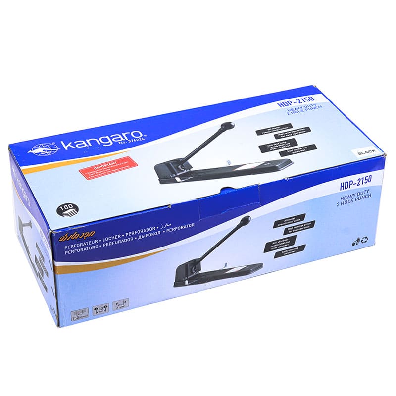 پانچ صحافی اهرمی HDP-2150 مشکی کانگرو (4)