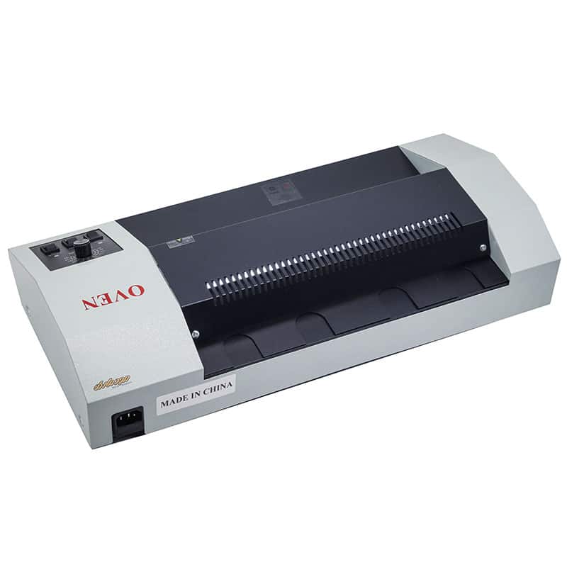 دستگاه پرس کارت و لمینت سایز OVEN 330C A3