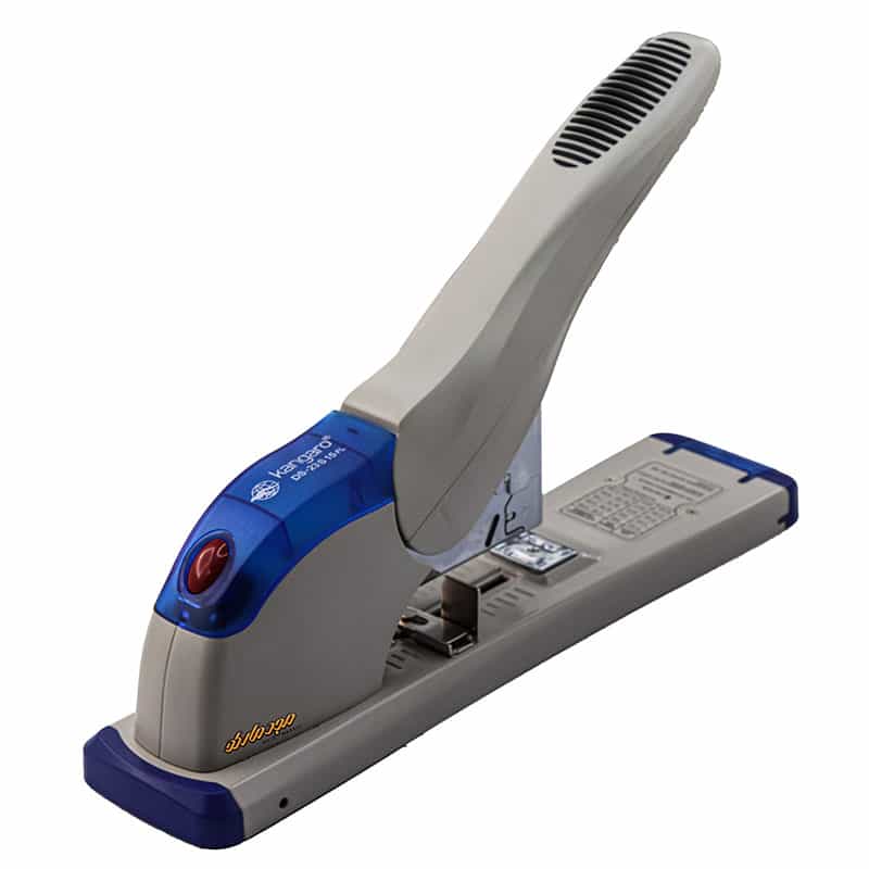 منگنه صحافی کانگرو آبی سفید مدل KANGARO DS-23 S 15 FL (4)