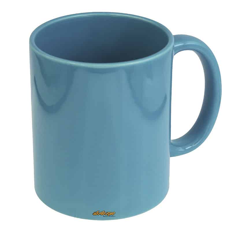 ماگ آبی ساده