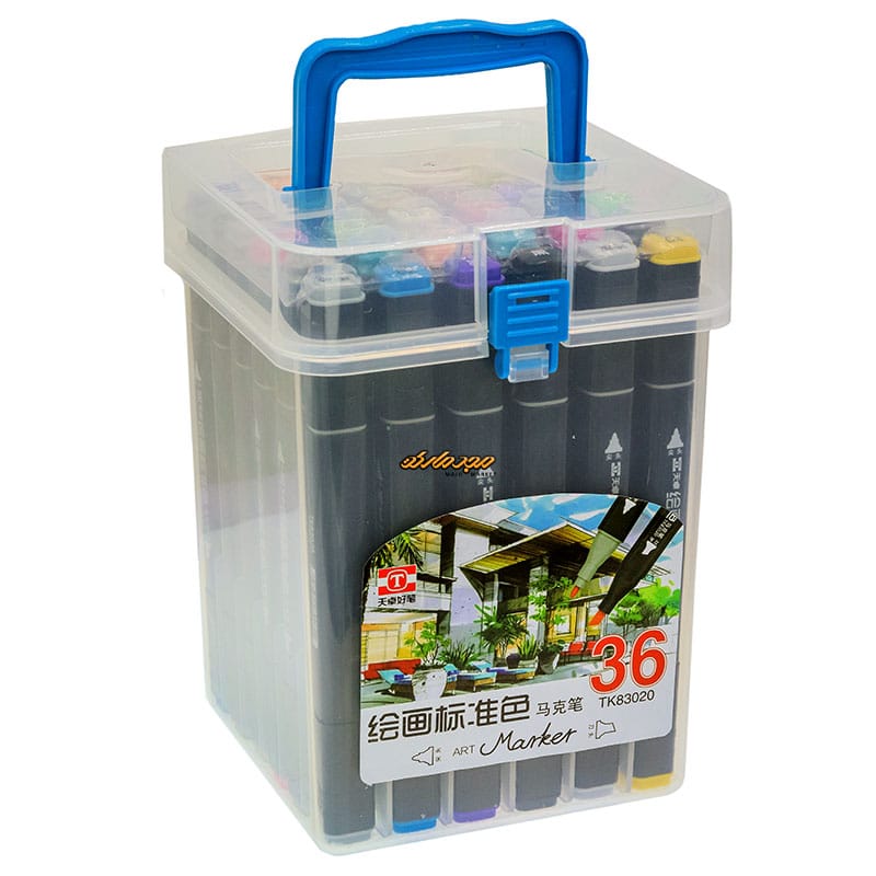 ماژیک راندو 36 رنگ 2 سر نیو تاچ TK83020