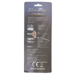ست قلم مو سرگرد دسته نارنجی ژوژینگ zhuzing (3)