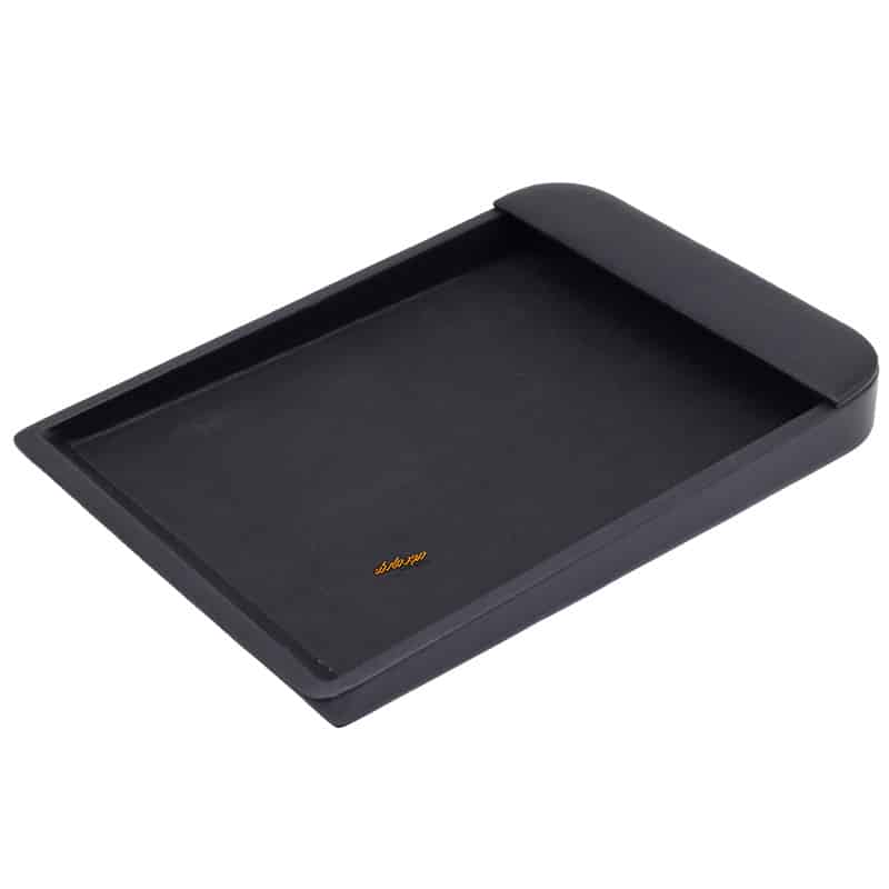 سرویس اداری رومیزی کد 3 مشکی چرم چوب (7)