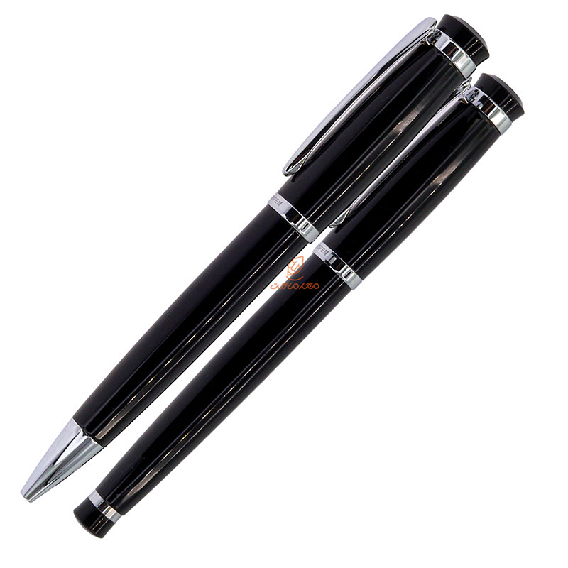 ست خودکار روان نویس مشکی یوروپن مدل NOBEL (7)