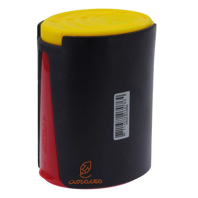 تراش دو سوراخ مخزن دار قرمز زرد Y.PLUS SX110310 (3)