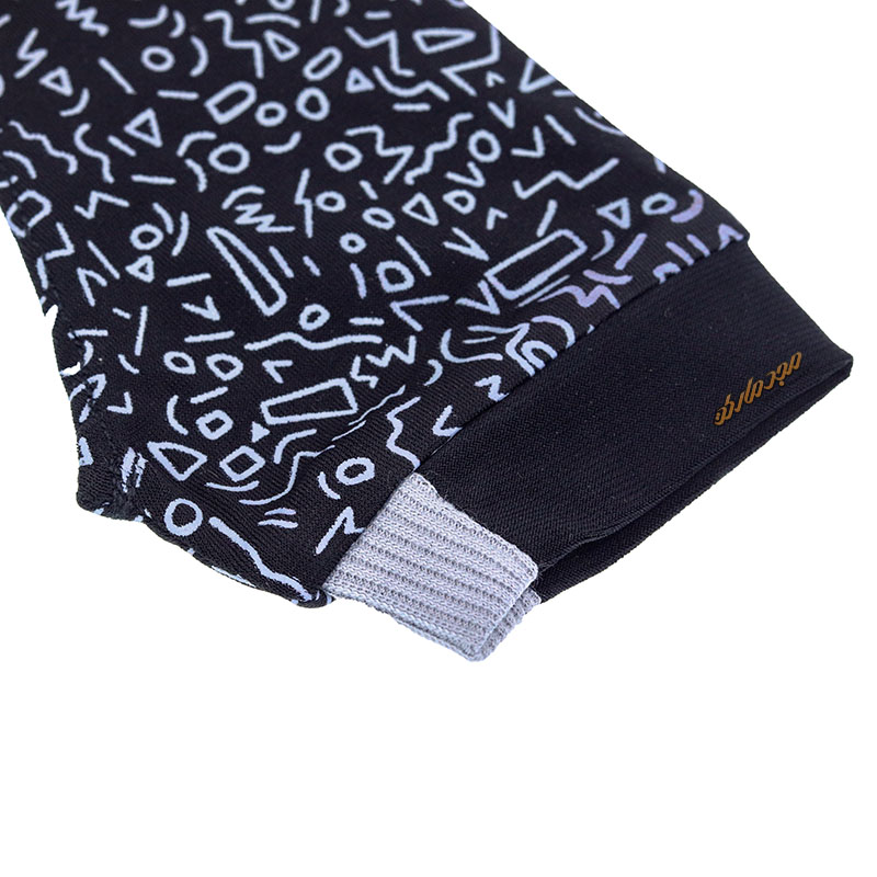 دستکش طراحی طرح دار جئو متریک LARGE دو انگشتی (3)