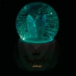گوی بزرگ ابی تک شاخ (6)