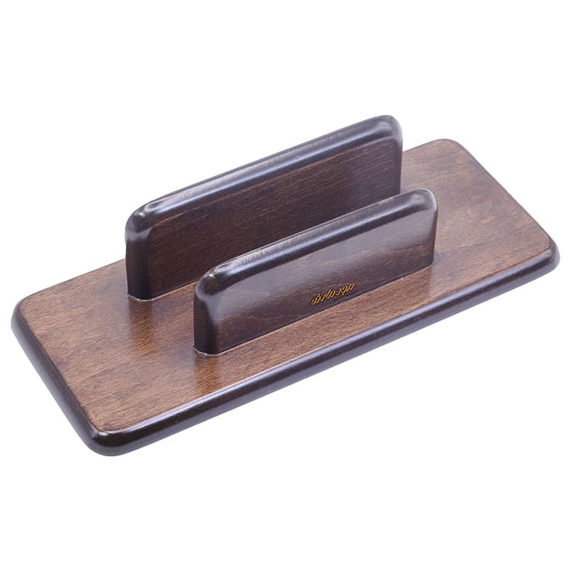 سرویس اداری رومیزی کد 175 قهوه ای تیره چرم چوب (6)