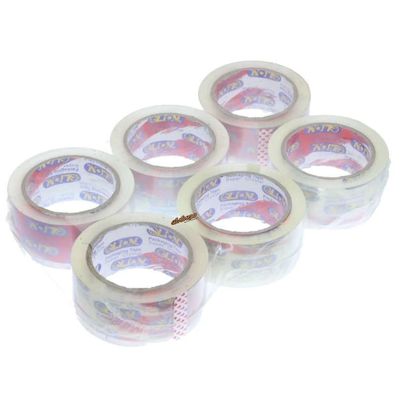 چسب پهن 90 یارد لیون LION (1)