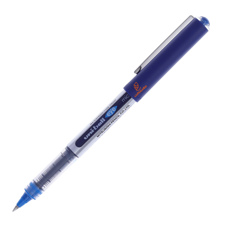 روان نویس میکرو چشمی 0.5 آبی (UB-150) یونی بال (3)