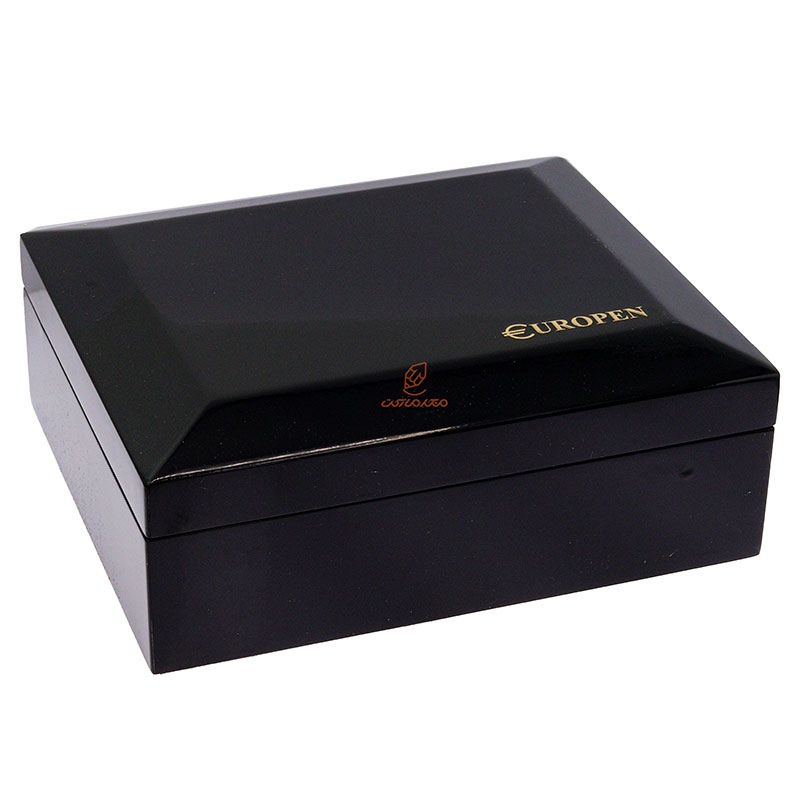 ست خودکار خودنویس نیمه مشکی طلایی یوروپن مدل FORT (16)