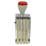دستگاه مهر 18 میل 4 رقم طرح شاینی (1)
