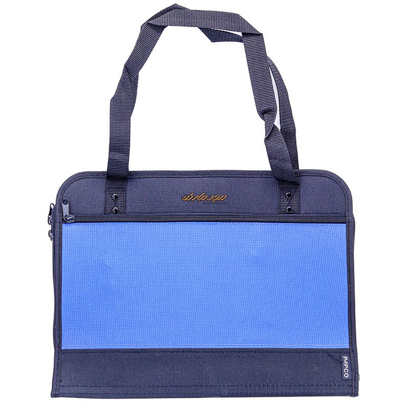 اکسپندینگ فایل پارچه ای KEX-H11 آبی پاپکو (2)