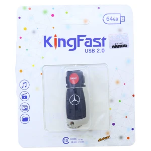 فلش 64 گیگابایت فانتزی طرح سوییچ بنز کینگ فست KING FAST