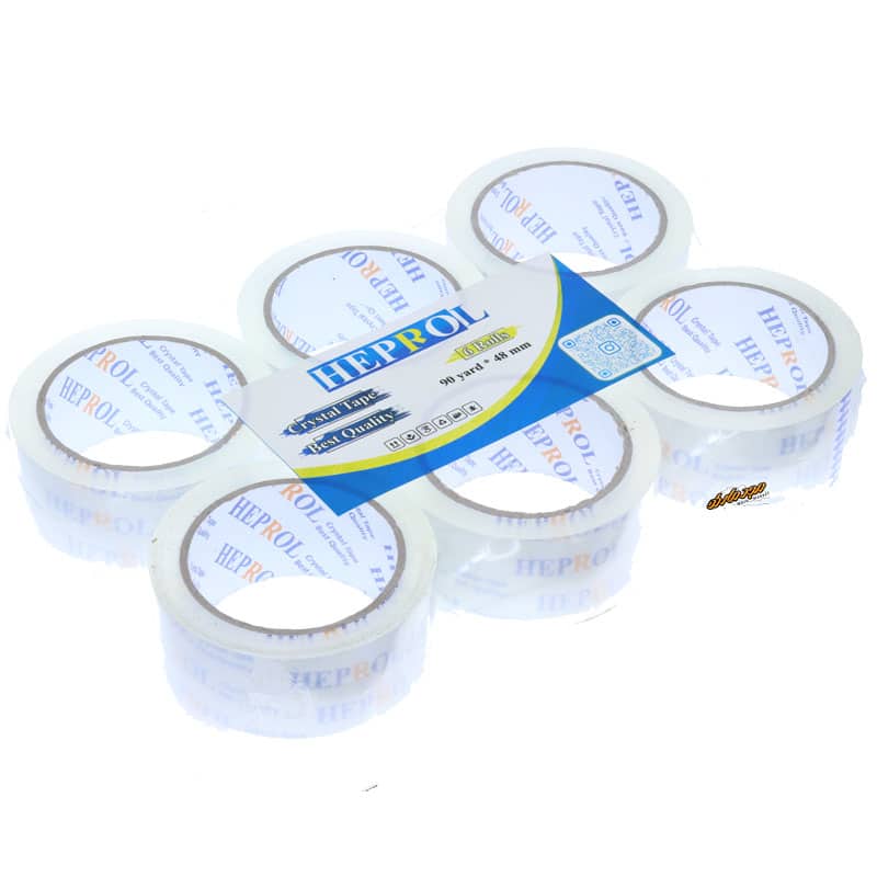 چسب پهن 90 یارد هپرول HEPROL (1)