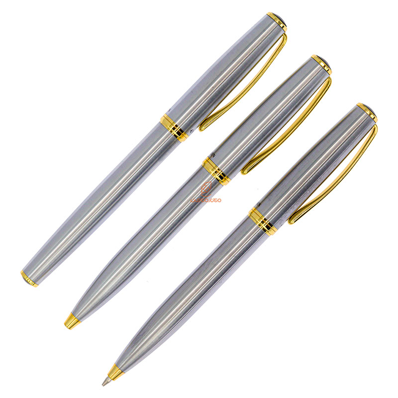 ست خودکار روان نویس اتود استیل یوروپن مدل JOIN (10)