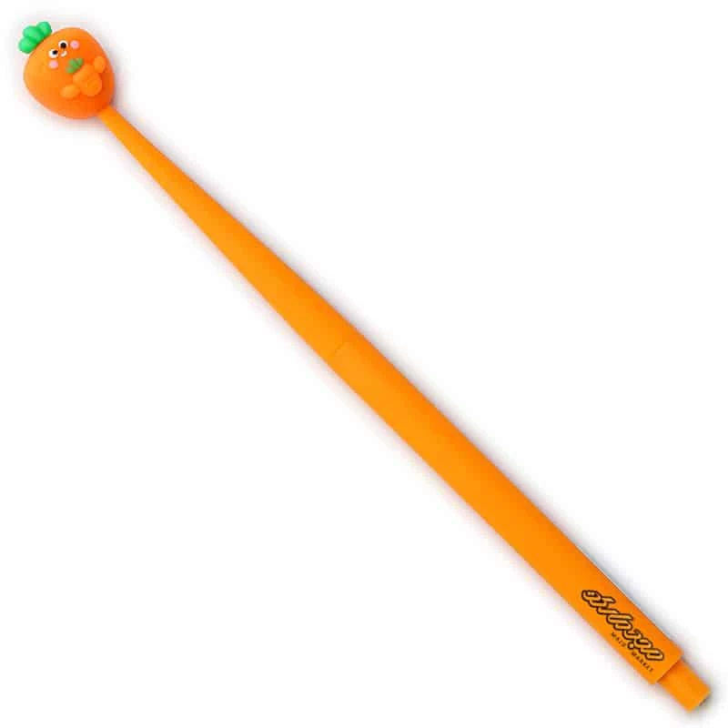 روان نویس فانتزی نارنجی طرح هویج KUKI KK-6692 (3)
