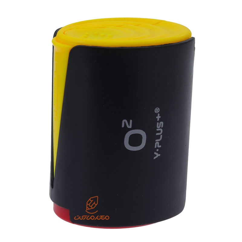 تراش دو سوراخ مخزن دار قرمز زرد Y.PLUS SX110310 (2)