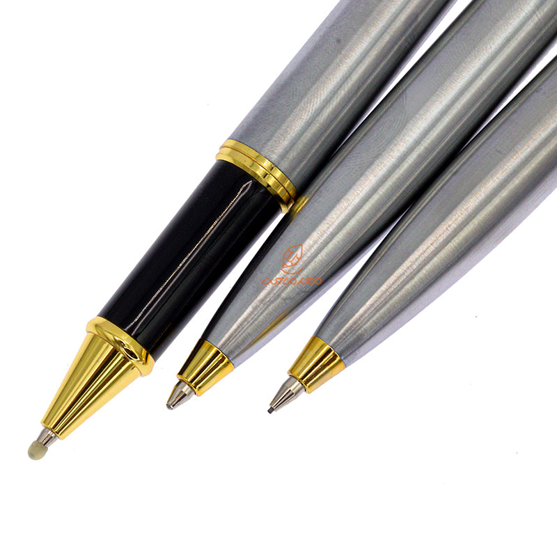 ست خودکار روان نویس اتود استیل یوروپن مدل JOIN (11)