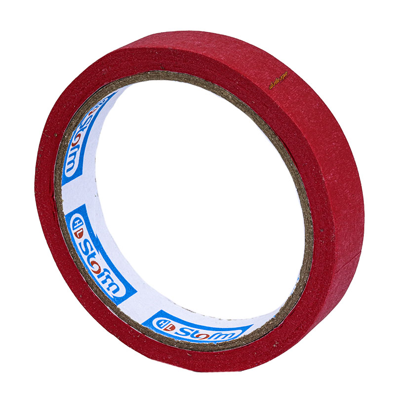 چسب کاغذی باریک قرمز HL-167 استورم