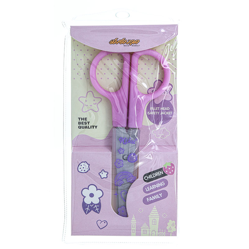 قیچی غلاف دار بنفش کیکو کد 271 (5)