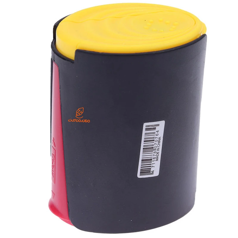 تراش دو سوراخ مخزن دار قرمز زرد Y.PLUS SX110310 (3)
