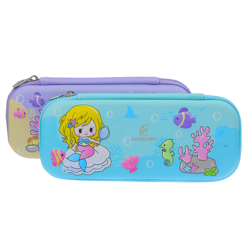 جامدادی کتابی پری دریایی برجسته