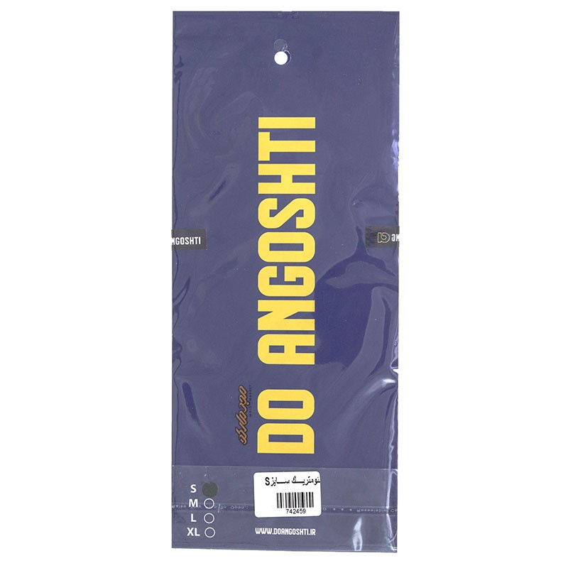 دستکش طراحی طرح دار جئو متریک SMALL دو انگشتی (1)