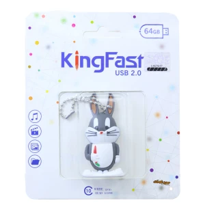 فلش 64 گیگابایت فانتزی طرح باگزبانی کینگ فست KING FAST