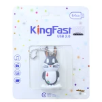 فلش 64 گیگابایت فانتزی طرح باگزبانی کینگ فست KING FAST