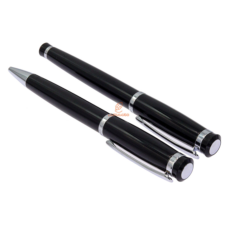 ست خودکار روان نویس مشکی یوروپن مدل NOBEL (6)