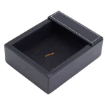 سرویس اداری رومیزی کد 5 مشکی چرم چوب (7)