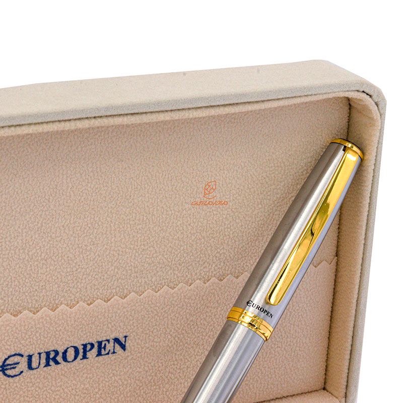 ست خودکار روان نویس اتود استیل یوروپن مدل JOIN (6)