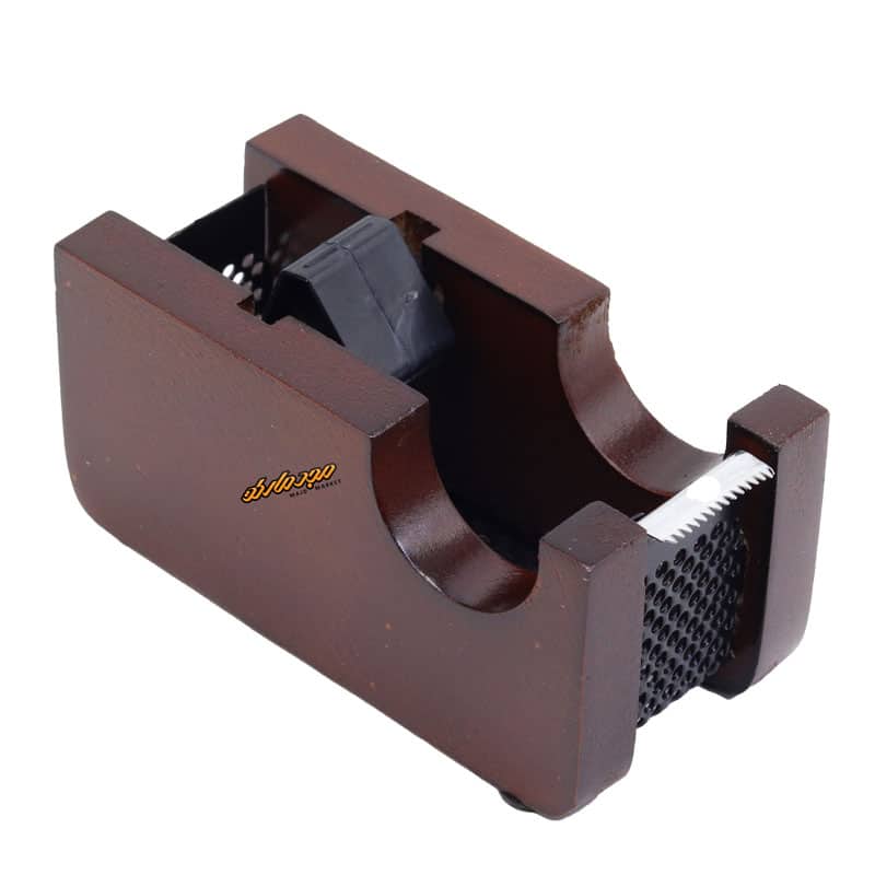 سرویس اداری رومیزی چوب و فلز قهوه ای کد 7 شهاب تحریر (7)