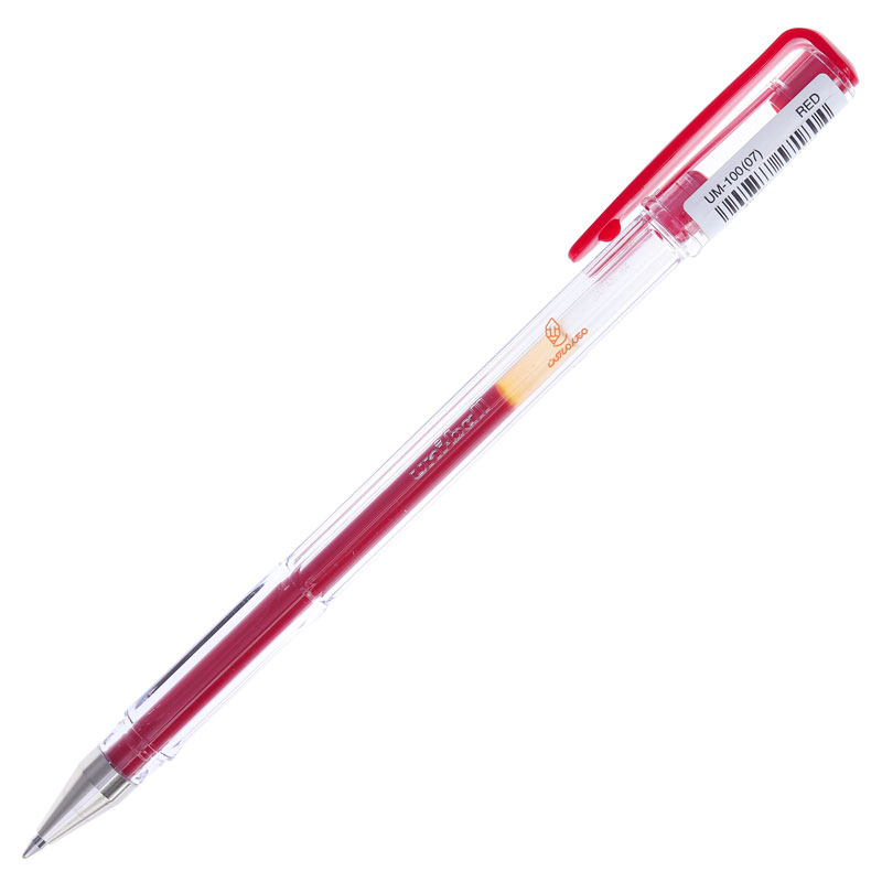 خودکار سیگنو فاین 0.7 قرمز (UM-100) یونی بال (2)