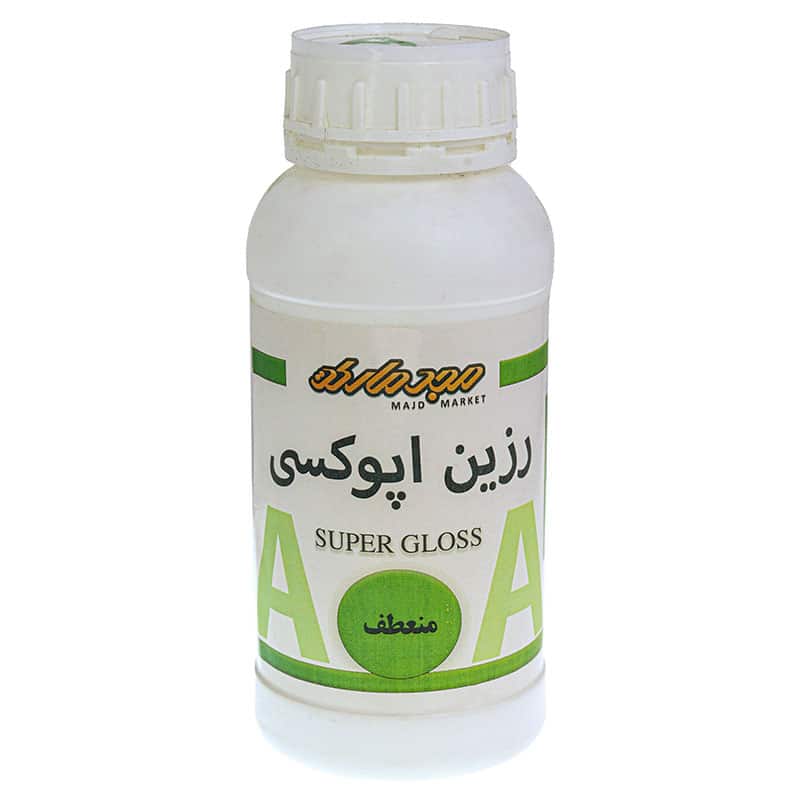 رزین اپوکسی منعطف 1 کیلویی مجد