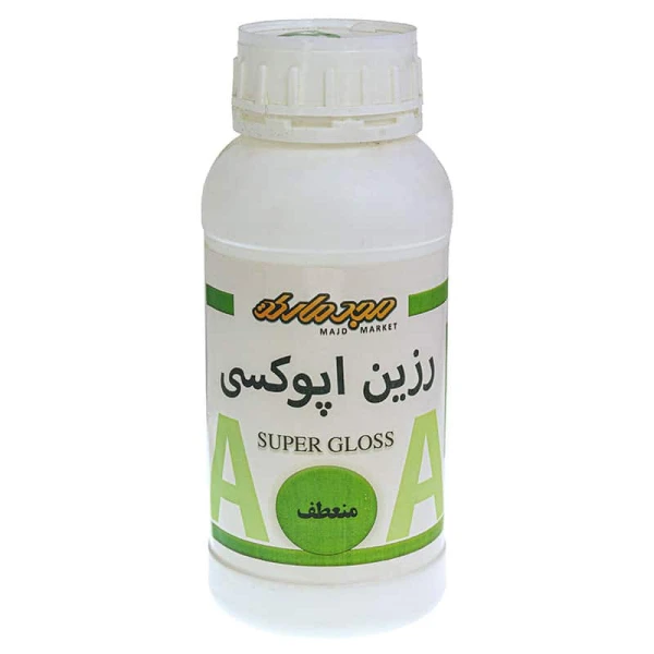 رزین اپوکسی منعطف 1 کیلویی مجد
