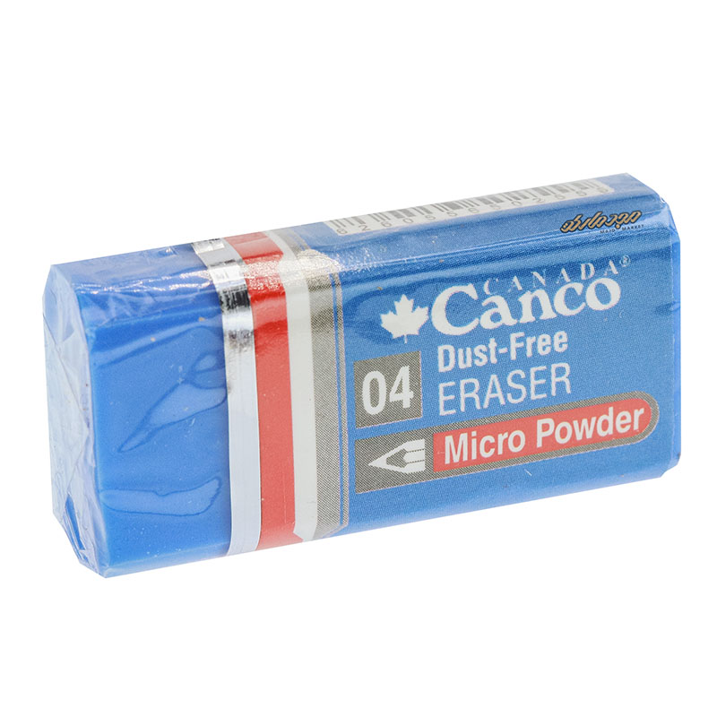 پاک کن کوچک کنکو مدل میکرو پودر آبی روشن 04