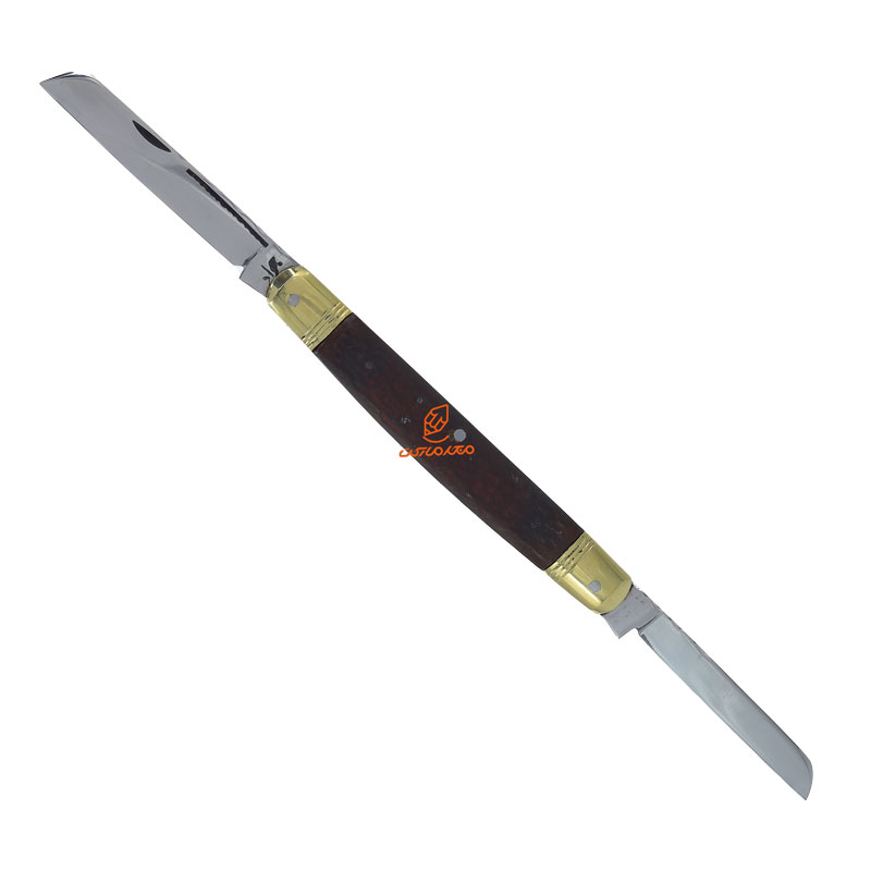 چاقو قلم تراش خوشنویسی 2 تیغ جواد متوسلی (8)