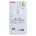 قیچی فانتزی غلاف دار زرد طرح آناناس کیکو کد 571 (5)