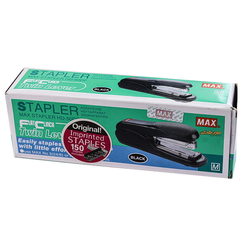 منگنه بزرگ 246 مشکی مکس مدل MAX HD-50DF (2)