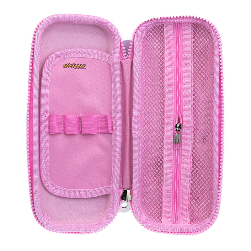 جامدادی صورتی طرح پری دریایی برجسته 6532 (6)